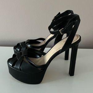 Black Platform Heels from Aldo